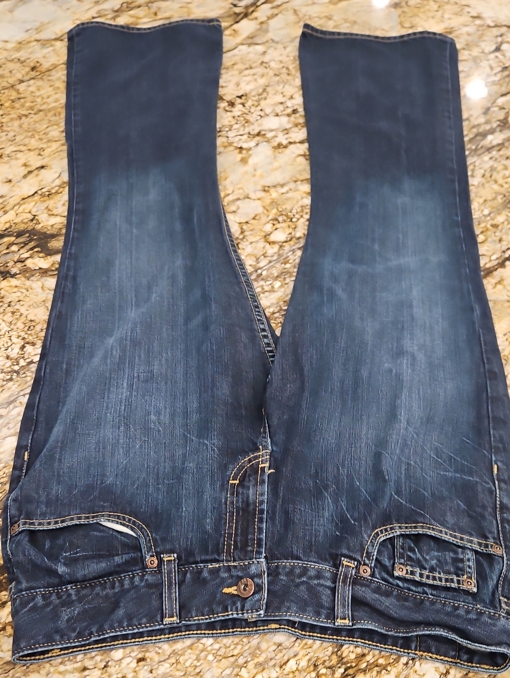 BKE Culture Women's Dark Indigo Bootcut Jeans. Size 33 Inseam 30.5" Rise 7.5"